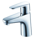 Fresca FFT3811CH Diveria Single Hole Mount Bathroom Vanity Faucet - Chrome