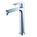 Fresca FFT3902CH Tusciano Single Hole Vessel Mount Bathroom Vanity Faucet - Chrome
