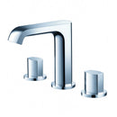Fresca FFT3906CH Tusciano Widespread Mount Bathroom Vanity Faucet - Chrome
