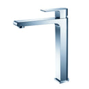 Fresca FFT9152CH Allaro Single Hole Vessel Mount Bathroom Vanity Faucet - Chrome
