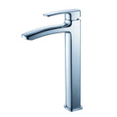 Fresca FFT9162CH Fiora Single Hole Vessel Mount Bathroom Vanity Faucet - Chrome