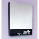 Fresca FMC6124ES Small Espresso Bathroom Medicine Cabinet with Small Bottom Shelf