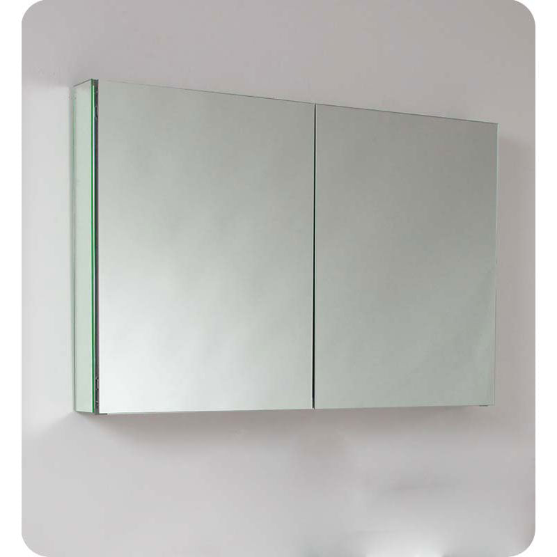 Fresca FMC8010 40" Wide Bathroom Medicine Cabinet with Mirrors