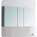Fresca FMC8013 50" Wide Bathroom Medicine Cabinet with Mirrors