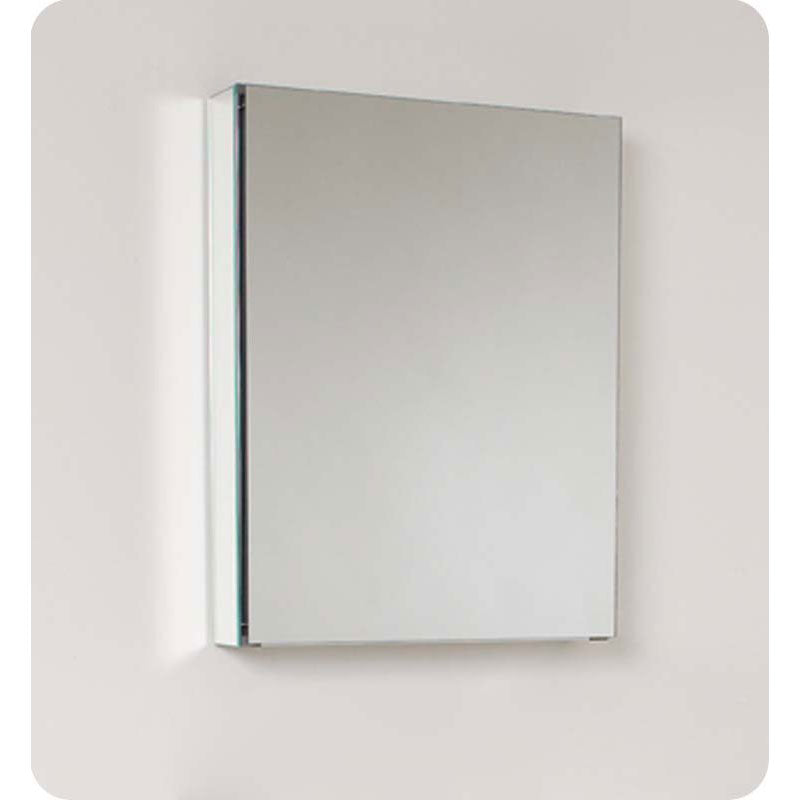 Fresca FMC8058 20" Wide Bathroom Medicine Cabinet with Mirrors