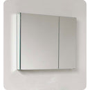 Fresca FMC8090 30" Wide Bathroom Medicine Cabinet with Mirrors