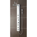 Fresca FSP8003SL Venezia PVC Silver Shower Massage Panel