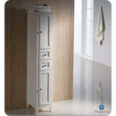 Fresca FST2060AW Oxford Antique White Tall Bathroom Linen Cabinet