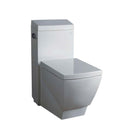 Fresca FTL2336 Apus One-Piece Square Toilet with Soft Close Seat