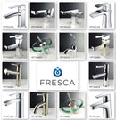 Fresca FVN1040 Ordinato Corner Mount Modern Glass Bathroom Vanity 20