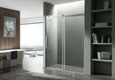 Anzzi Stellar Series 60 in. x 76 in. Frameless Sliding Shower Door with Handle in Brushed Nickel SD-FRLS05902BN 2