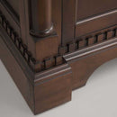 Fresca Kingston 36" Antique Coffee Traditional Bathroom Vanity with Mirror 6