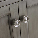 Fresca Kingston 36" Antique Silver Traditional Bathroom Vanity with Mirror 7