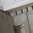 Fresca Kingston 36" Antique Silver Traditional Bathroom Vanity with Mirror 8