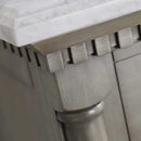 Fresca Kingston 48" Antique Silver Traditional Bathroom Vanity with Mirror 8