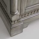 Fresca Kingston 48" Antique Silver Traditional Bathroom Vanity with Mirror 9