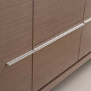 Fresca Allier 60" Gray Oak Modern Single Sink Bathroom Vanity with Mirror 7