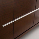 Fresca Allier 60" Wenge Brown Modern Single Sink Bathroom Vanity with Mirror 7