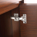 Fresca Allier 48" Wenge Brown Modern Double Sink Bathroom Vanity with Mirror 6