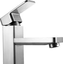 Anzzi Naiadi Single Hole Single Handle Bathroom Faucet in Brushed Nickel L-AZ122BN 4