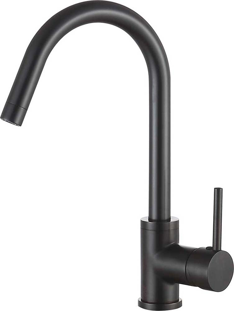 Anzzi Farnese Single-Handle Standard Kitchen Faucet with Side Sprayer in Oil Rubbed Bronze KF-AZ222ORB 2