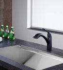 Anzzi Di Piazza Single-Handle Pull-Out Sprayer Kitchen Faucet in Oil Rubbed Bronze KF-AZ205ORB 3