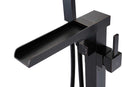 Anzzi Union Series Freestanding Bathtub Faucet in Oil Rubbed Bronze FS-AZ0059ORB 7