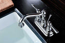 Anzzi Edge 2-Handle Bathroom Sink Faucet in Polished Chrome 6
