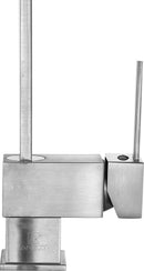 Anzzi Sabre Single-Handle Standard Kitchen Faucet in Brushed Nickel KF-AZ220BN 11