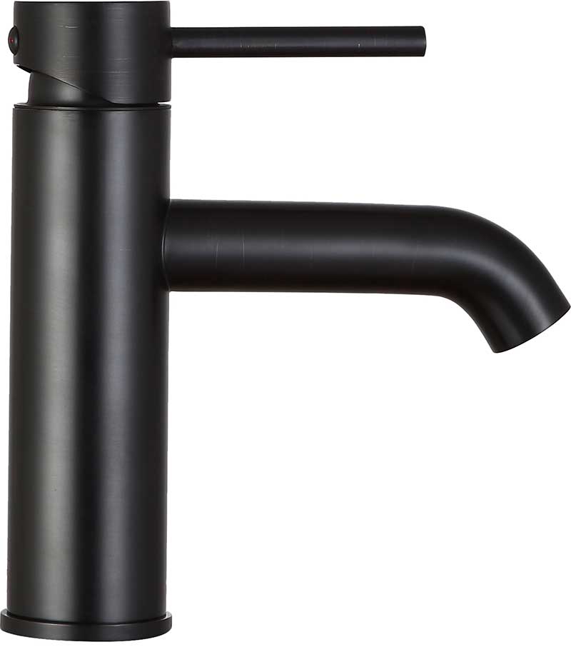 Anzzi Valle Single Hole Single Handle Bathroom Faucet in Oil Rubbed Bronze L-AZ107ORB 4