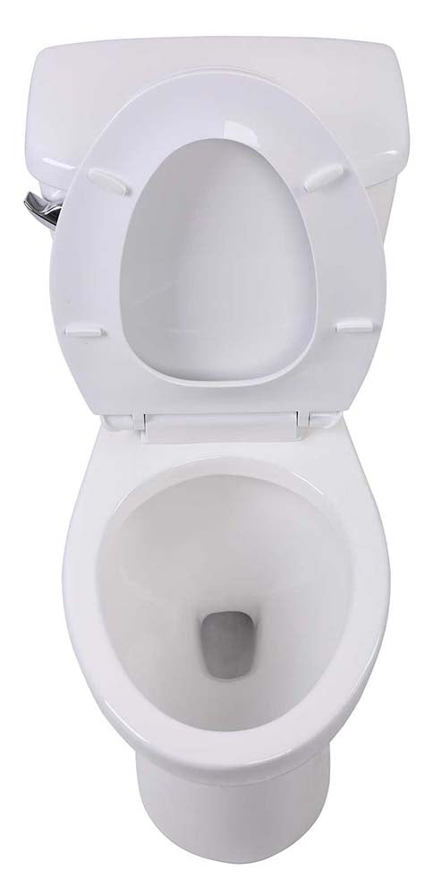 Anzzi Author 2-piece 1.28 GPF Single Flush Elongated Toilet in White T1-AZ063 4