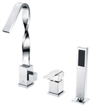 Anzzi Alamere Single-Handle Deck-Mount Roman Tub Faucet in Chrome FR-AZ040CH