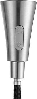 Anzzi Meadow Single-Handle Pull-Out Sprayer Kitchen Faucet in Brushed Nickel KF-AZ217BN 21