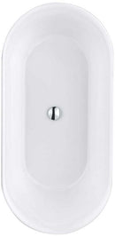 Anzzi Knight Series 6 ft. Freestanding Bathtub in Crimson Snow FT-AZ524 4