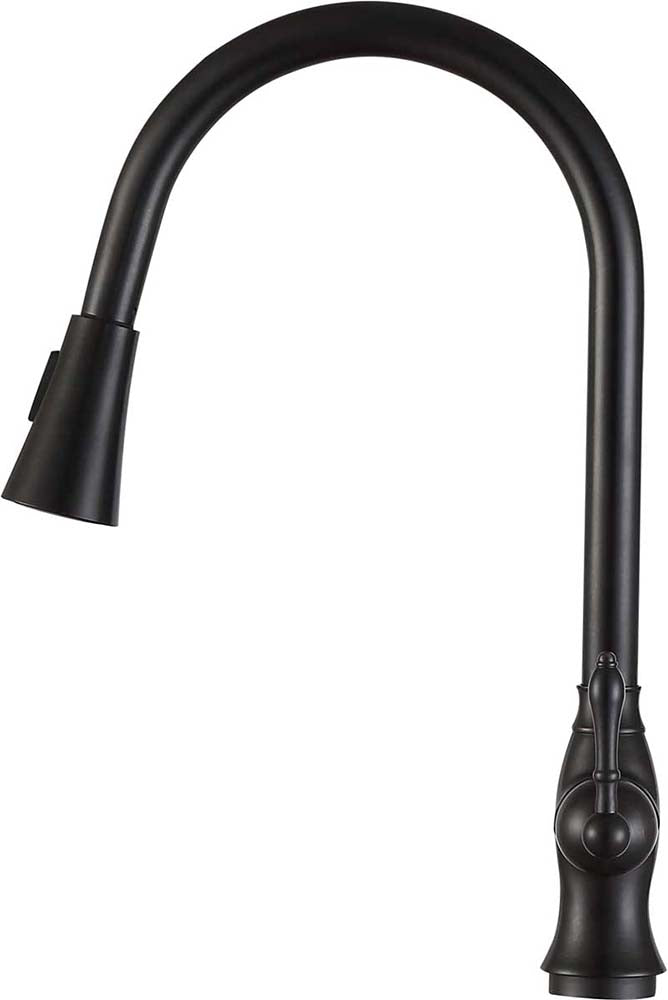 Anzzi Rodeo Single-Handle Pull-Out Sprayer Kitchen Faucet in Oil Rubbed Bronze KF-AZ214ORB 3