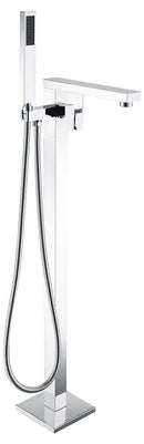 Anzzi Khone 2-Handle Claw Foot Tub Faucet with Hand Shower in Polished Chrome FS-AZ0037CH