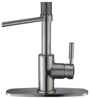 Anzzi Eclipse Single Handle Pull-Down Sprayer Kitchen Faucet in Brushed Nickel KF-AZ1673BN 6