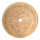 Anzzi Flavescent Crown Natural Stone Vessel Sink in Cream Jade LS-AZ317 2