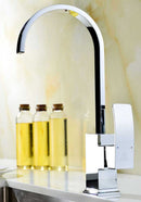 Anzzi ELYSIAN Farmhouse Stainless Steel 36 in. 0-Hole Kitchen Sink and Faucet Set with Opus Faucet in Polished Chrome 4