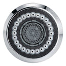 Anzzi Apollo Single Handle Pull-Down Sprayer Kitchen Faucet in Polished Chrome KF-AZ188CH 18