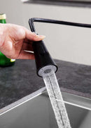 Anzzi Tulip Single-Handle Pull-Out Sprayer Kitchen Faucet in Oil Rubbed Bronze KF-AZ216ORB 8