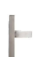 Anzzi Starling 6-Bar Stainless Steel Wall Mounted Electric Towel Warmer Rack in Brushed Nickel 7