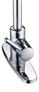 Anzzi Eclipse Single Handle Pull-Down Sprayer Kitchen Faucet in Polished Chrome KF-AZ1673CH 3