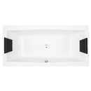 Glass by Nameeks Eden 71" x 32" Drop-In Bathtub