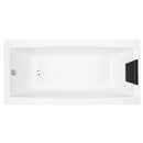Glass by Nameeks Eden 67" x 27.5" Drop-In Bathtub