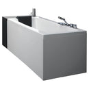Glass by Nameeks Eden 67" x 27.5" Bathtub