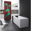 Glass by Nameeks Eden 67" x 27.5" Bathtub 2