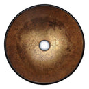 Anzzi Gardena Series Deco-Glass Vessel Sink in Celestial Earth LS-AZ8226 3