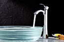 Anzzi Harmony Series Single Handle Vessel Sink Faucet in Polished Chrome 4