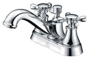 Anzzi Major Series 2-Handle Bathroom Sink Faucet in Polished Chrome